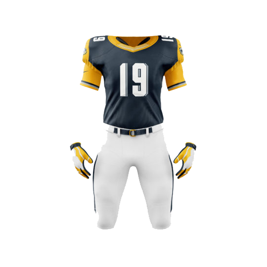 AMERICAN FOOTBALL UNIFORM